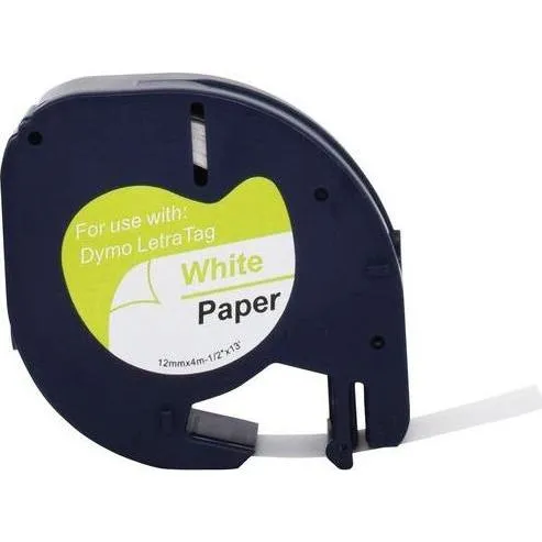 Markenlos Beschriftungsband RL-D-91220 4000 mm Weiss (5.60 cm, Mehrfarbig) (RL-D-91220)