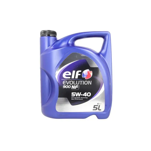 ELF Evolution 900 NF 5W40 Motoröl 5L von ELF