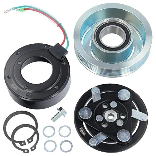 Klimakompressor Magnetkupplung Riemenscheibe Magnetspule