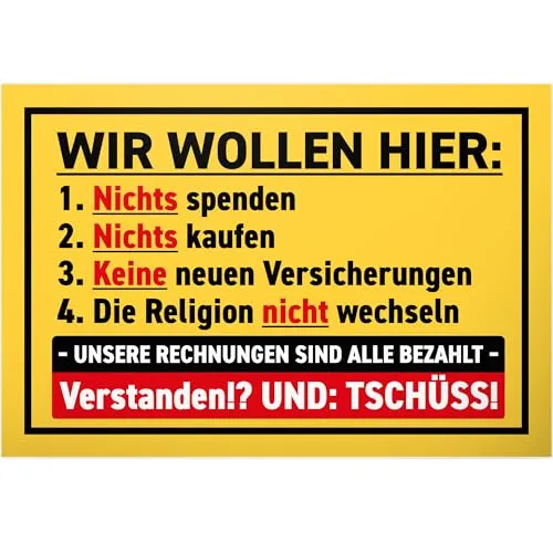 DankeDir! Wir wollen nichts spenden von DankeDir!