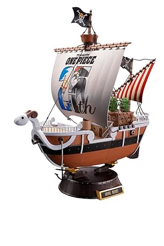 TAMASHII NATIONS - One Piece - Going Merry - 25th Anniversary Edition - Spielzeugfigur aus der Super Alloy Serie zum 25. Jubiläum von 