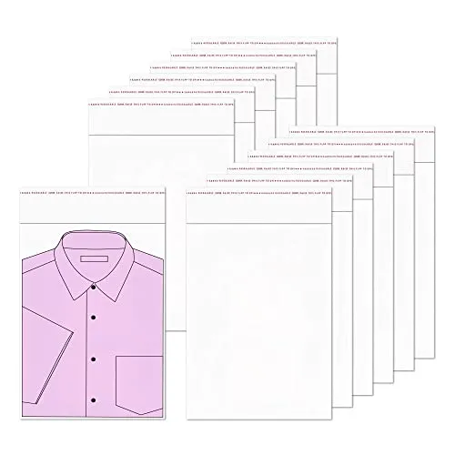 Selbstklebend Tütchen Plastiktüten 100pcs 30x46cm Klar Klebeverschluss Cellophantüten Transparente OPP Tütchen Zellophantüten 50µm für Bäckerei Süßigkeiten Kekse Bürobedarf (15 Größen verfügbar)