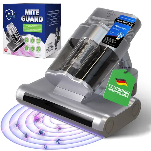 Miteguard® Milbensauger – Effektiver Matratzenreiniger mit UV-Licht und Heißluft