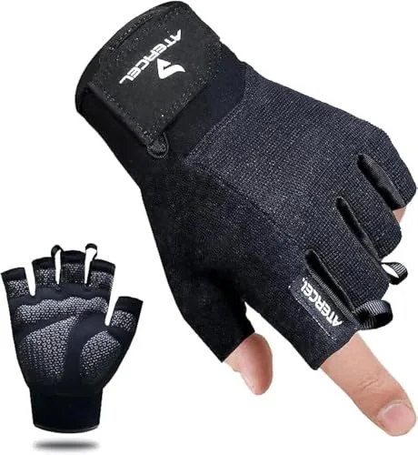 Gewichtheberhandschuhe & Handgelenkschoner von ATERCEL