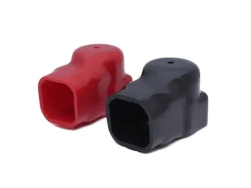 Akku Batterie Polkappen Schutzkappen Abdeckung Isolierung Schraubanschlüsse 28mm