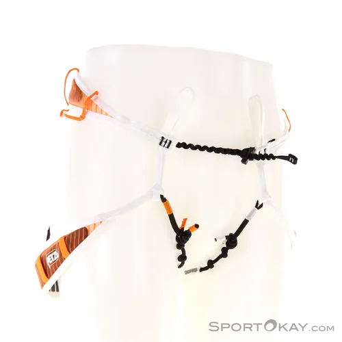 Petzl Fly Klettergurt Orange L - Kletterausrüstung, ultraleicht und kompakt für maximale Bewegungsfreiheit beim Klettern.