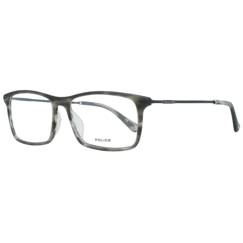 Police Brille VPL473 4ATM 54 Herren Grau von De Rigo