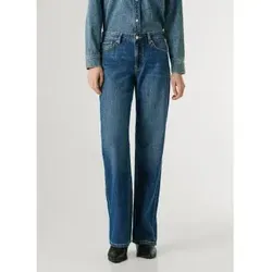 Pepe Jeans Loose-fit-Jeans LOOSE ST JEANS LW NICKY mit geradem Bein - Entdecke die Loose-fit-Jeans »LOOSE ST JEANS LW NICKY« von Pepe Jeans! Bequem und lässig, perfekt für vielseitige Outfits. Das strapazierfähige Material sorgt für Pflegeleichtigkeit und einen entspannten Look.