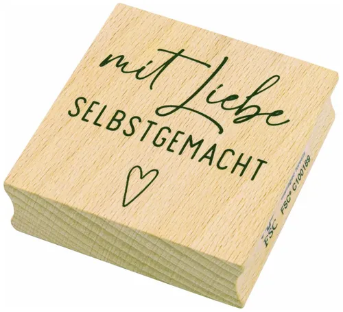 artoz Motivstempel Mit Liebe gemacht 137606-230