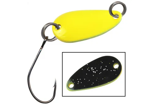 Fishing Tackle Max Kunstköder FTM Spoon Bee 2,3cm 1,8g - Forellenblinker