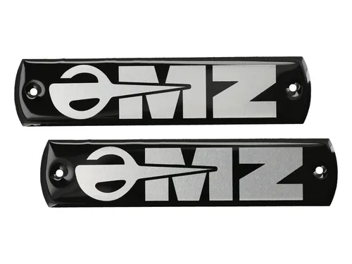 Set Kunststoffplakette, Schriftzug 