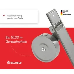 BAUHELD Rollladen Aufhängefeder Maxi 150mm 12 Stück von Bauheld