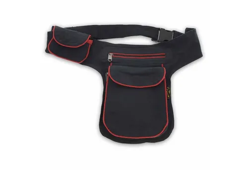 KUNST UND MAGIE Bauchtasche Hüft/Bauchtasche Gürteltasche Bauchgurt Festivaltasche Schultertasche