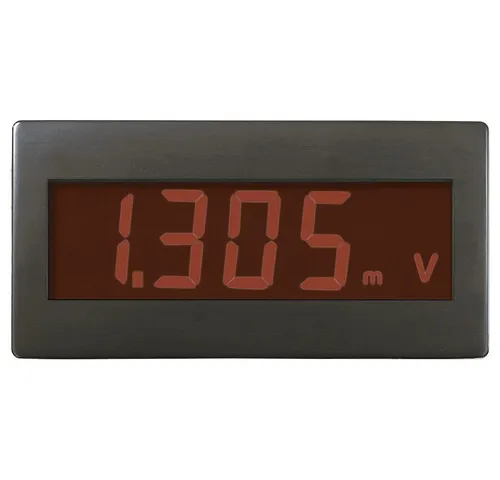 VOLTCRAFT Anzeigegerät VOLTCRAFT DVM230RN Digitales Einbaumessgerät ±199.9 mV (beliebig erwei, DVM230RN
