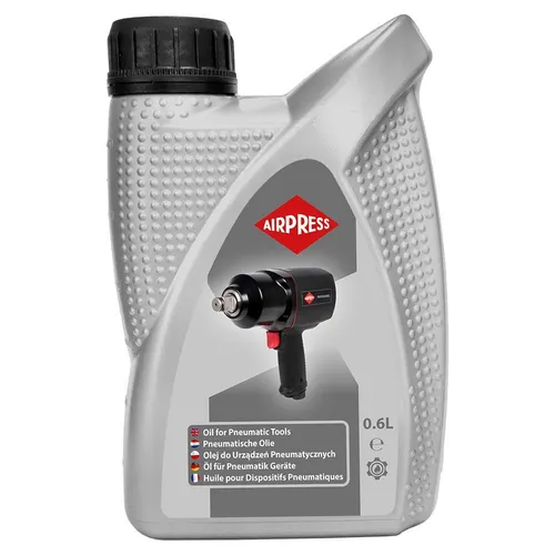 Produktbild OLEJ DO NARZĘDZI PNEUMATYCZNYCH 0,6 LITRA AIRPRESS 8712418371444