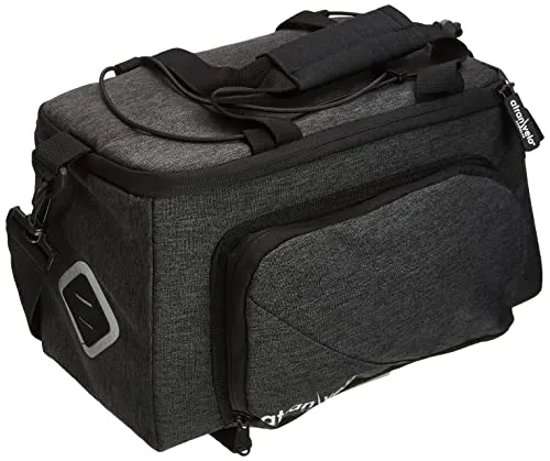 ATRAN VELO Gepäckträgertasche ZAP Top Bag anthrazit grau von Atran Velo