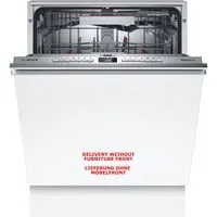 SMV4HDX52E Serie 4 Spülmaschine 60 cm mit Home Connect in silber von Bosch