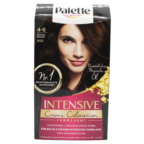 Poly Palette Intensiv Creme 4-6 Coloration 850 Mokka-Braun - NEU OVP