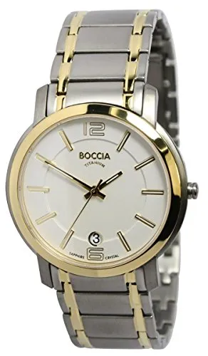 Boccia Herren-Armbanduhr Titan Trend 3552-03