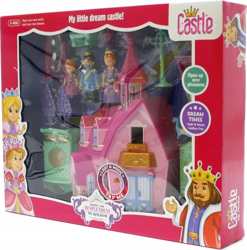 Puppenhaus Schloss Königliche Familie