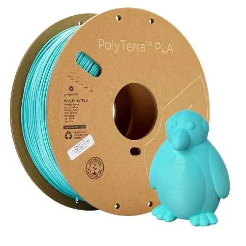 Polymaker PolyTerra PLA Arctic Teal - 1.75mm - 1kg von Polymaker