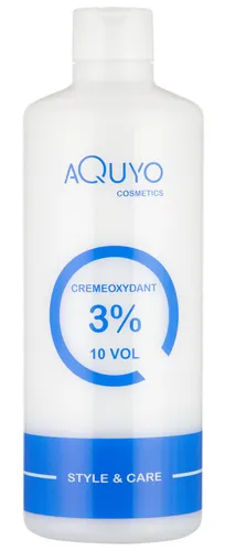 Creme Oxydant Entwickler 3% (500ml) Oxidationsmittel Wasserstoffperoxid H2O2