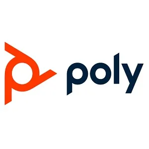 Poly Adapterhalterung für Videokonferenzsystem - Zubehör für Telefonanlagen, ermöglicht flexible und sichere Montage von Videokonferenzgeräten für optimale Sichtbarkeit und Benutzerfreundlichkeit.