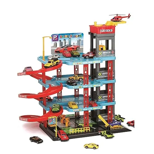 Parkgarage mit 4 Ebenen