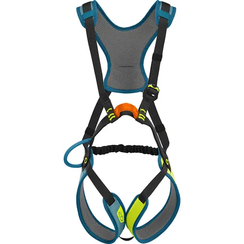 Climbing Technology Kinder Flik Klettergurt (Größe 45-50CM, blau)
