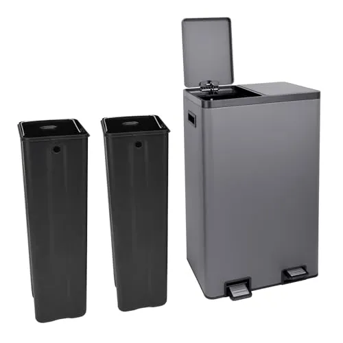 SVITA TMH2X30 Mülleimer 60L mit Softclose-Funktion von SVITA