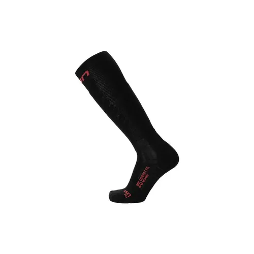 Uyn Woman Ski One Comfort Fit Socks black/pink (B093) 35/36