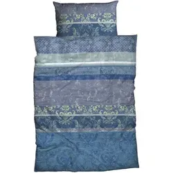 CASATEX Bettwäsche Barock Blau, 2-teilig von Casatex