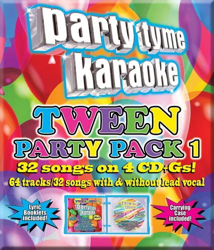 Produktbild Sybersound Party Tyme Karaoke - Tween Party Pack 1