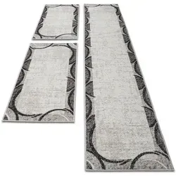 oKu-Tex Bettumrandung 3-teilig in grün von Novel