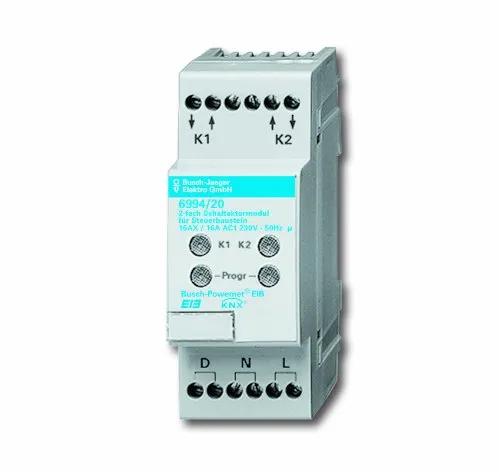 Busch-Jaeger 6994/20 Schaltaktormodul, 16 AX