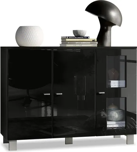 Buffets & Sideboards Schwarz von Vladon
