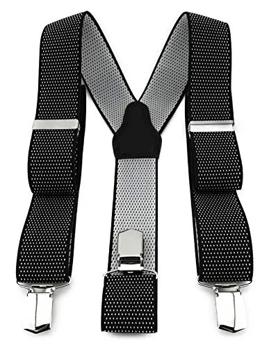 Hosenträger Schwarz von TigerTie