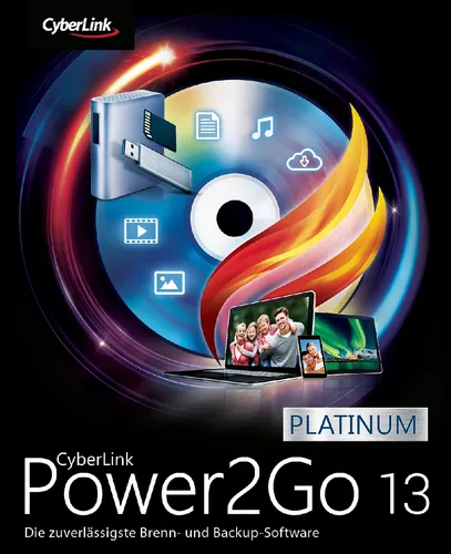 CyberLink Power2Go 13 Platinum