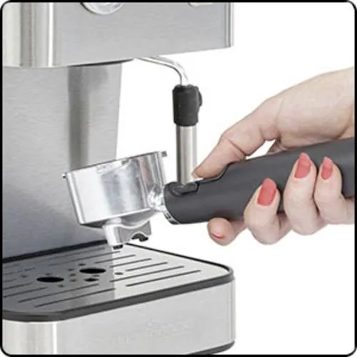 Clatronic Espressomaschine PC-ES 1209 inox sr (501209)