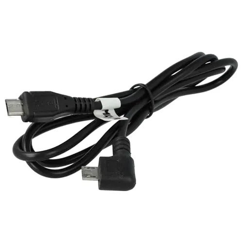 vhbw Power Sharing Kabel für alle Geräte mit Micro-USB-Anschluss & Power Sharing Funktion z.B. kompatibel mit Samsung Galaxy S5, S6, 100 cm