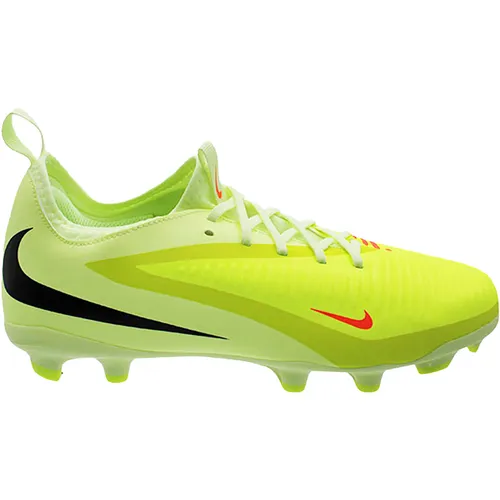 NIKE Kinder Fussball-Rasenschuhe JR PHANTOM 6 LOW ACAD FG/MG - Optimale Kontrolle und Präzision für junge Talente. Der Phantom 6 Academy bietet eine verbesserte Passform und griffige Textur für perfekte Schüsse auf dem Spielfeld.