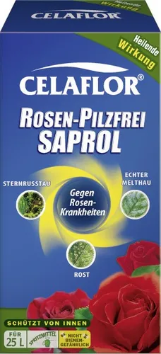 Celaflor Rosen-Pilzfrei Saprol 250 ml  Pflanzenschutzmittel