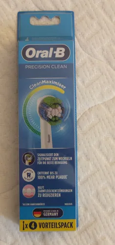 * Braun Oral-B Aufsteckbürsten 4 Stück Clean Maximiser NEU