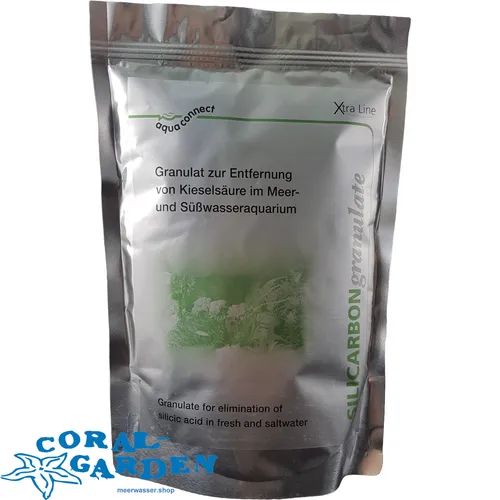  Aqua-Connect Silicarbon 400 g Silikatadsorber Silikatentfernung EUR 37,38 / Kg