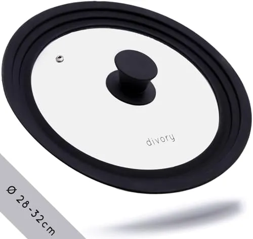 DIVORY Pfannendeckel 32, 30 & 28 cm von DIVORY