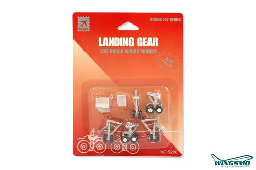 Hogan Wings Fahrwerke Boeing 747-400 5200R von Hogan Wings