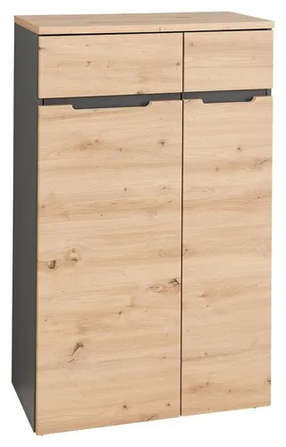Innostyle Aktenschrank (1-St) braun von Innostyle