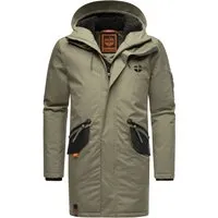 Stone Harbour Herren Winterjacke Ragaan mit Teddyfell & Kapuze - Modische Herren Winterjacke Ragaan mit hochwertigem Teddyfell-Futter für angenehme Wärme. Wind- und wasserabweisend, mit praktischen Taschen und abnehmbarer Kapuze – ideal für kalte Tage.