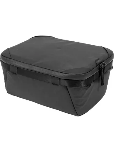 Peak Design Smedium Kamerawürfel - Schwarz - Kameratasche mit wetterfester, 100% recycelter Nylon-Canvas-Hülle und anpassbaren FlexFold-Trennwänden für optimalen Schutz und Organisation.