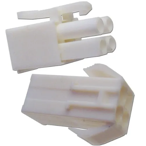 world-trading-net 1 Paar Steckverbinder 4-polig mit Crimpkontakten